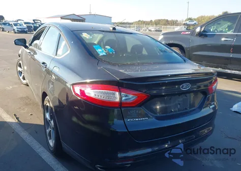 2013 Ford Fusion Se из США, поврежденный, VIN 3FA6P0H98DR367507